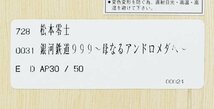 【真作】【WISH】松本零士「銀河鉄道999～母なるアンドロメダ～」シルクスクリーン 12号大 大作 直筆サイン ◆メーテル人気作　#23093443_画像9