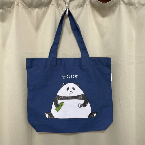 ★新品★非売品 オジコ 伊藤園 パンダ トートバッグ エコバッグ