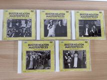 A1「バスター・キートン BUSTER KEATON MASTERPIECES DVD-BOX 1＋2」全2巻セット ディスク美品_画像4