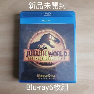 新品未開封★ジュラシック・ワールド 6ムービー ブルーレイ コレクション(6枚組) Blu-ray