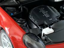 KYOSHO 1/18 BMW Z8 (RED) No.08511R DIE-CAST MODEL・京商 1/18 ハードトップ仕様 実車そのままのプロポーション&精密インテリア USED_画像5