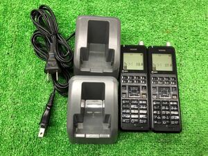 ○G8878 NTT コードレス電話機　ビジネスフォン　A1-PS 2台セット○