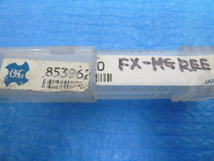 中古品 OSG 超硬エンドミル FXコート ラフィング FX-MG-REE 12 刃径：12 シャンク径：12 全長：110 刃数：4_画像2