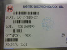 LIGITEK製　2125型 高輝度赤LED　LG-170HRF-CT　4000個 BOX159-10_画像2