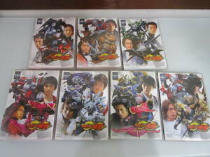 仮面ライダー 龍騎 DVD 1 ～ 7 7個セット 1話 ～ 28話 アドベントカード付き