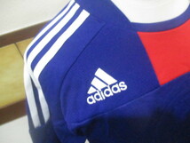 EXILE エグザイル サッカー日本代表 ユニフォーム adidas アディダス 14 Mサイズ_画像3