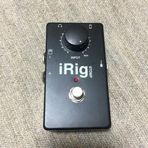 irig STOMP 現状品