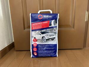  after market sport wheel correspondence!SPARCO cloth made tire chain (L)14/15/16/17/18/19/20 -inch snow socks Auto Sock Sparco W124 500E
