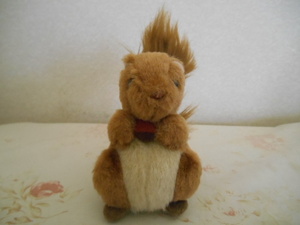A-SHOW squirrel soft toy 