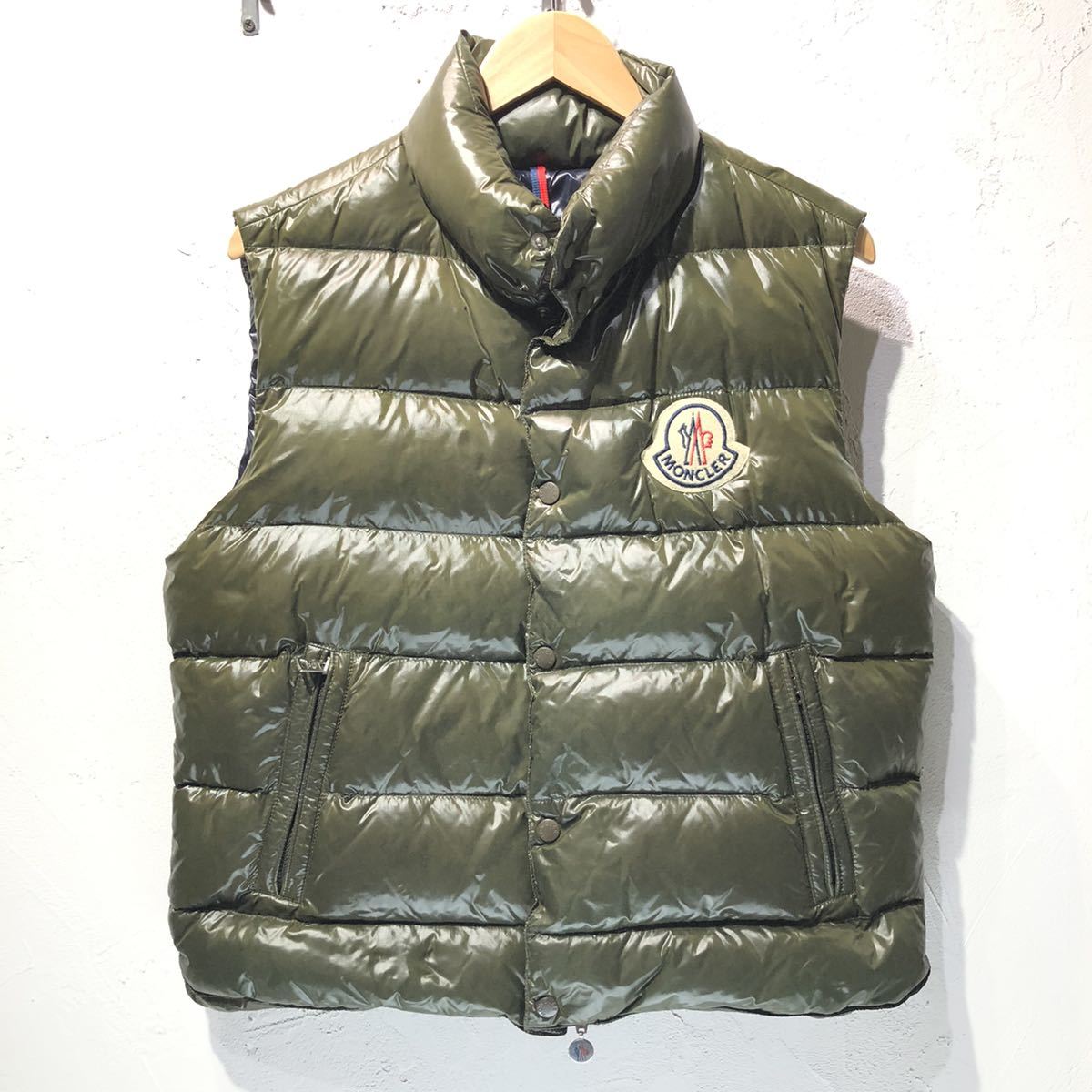 MONCLER ダウンベスト TIBET 2 item details | Yahoo! Japan Auctions