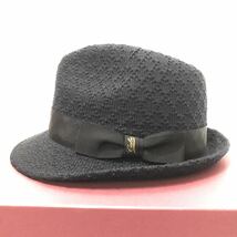 美品 CALEE メッシュ HAT Lサイズ CL-13ST014 キャリー ハット 帽子_画像3