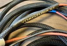 ミラクルケーブル　yokozuna miracle cable スピーカーケーブル　3.0mペア_画像2