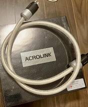 ACROLINK ACROLINK 7N-PC6500/1.5 [電源ケーブル]アクロリンク_画像1