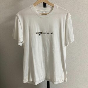 sacai fragment not sacai サカイ フラグメント Tシャツ