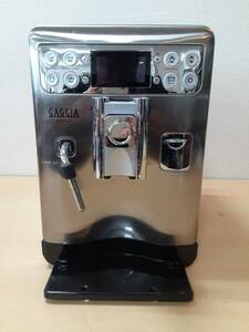 【LL77J】SUP 046DG Babila GAGGIA 全自動コーヒーマシン 通電確認済み