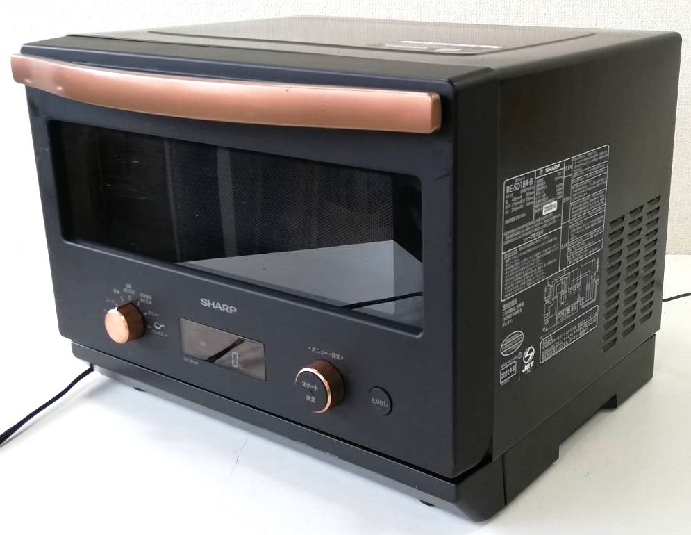 RKG07】特価!SHARP/オーブンレンジ/RE-SD18A-B/開封未使用品-