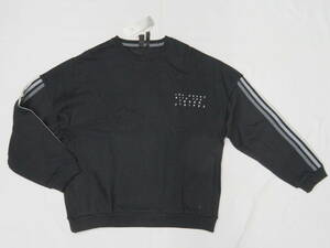 517　アディダス(adidas) シティ クルー スウェット CITY CREW SWEAT（L）