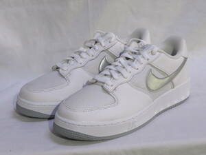 737　NIKE AIR FORCE 1 LOW UNITY　ホワイト/シルバー　26.5