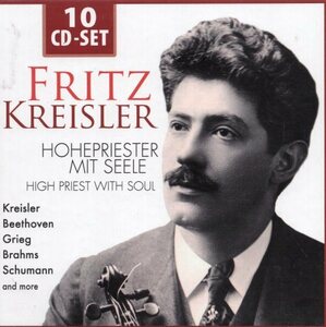 クライスラー HOHEPRIESTER MIT SEELE (10CD)