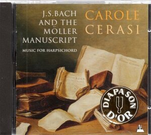 a721　　J.S.バッハ他：MUSIC FOR HARPSICHORD / CAROLE CERASI