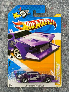 Hot Wheels 2012 Mad Manga Jun Imai ホットウィール マッドマンガ パープル 街道レーサー ジュンイマイ USカード