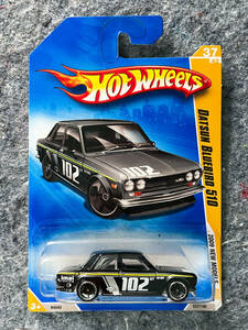 Hot Wheels 2009 Datsun Bluebird 510 ホットウィール ダットサン 日産 ブルーバード JDM USDM ブラック 黒