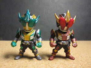 ☆台座欠品☆仮面ライダーゼロノス・アルタイルフォーム＆ゼロフォーム☆CONVERGE KAMEN RIDER6☆コンバージ☆仮面ライダー電王☆