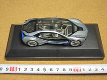 ☆BMW Vision Efficient Dynamics(ビジョン) ：ダイキャストミニカー☆1/43☆ディーラー特注品☆美品・外箱少しダメージ有☆i8コンセプト_画像4