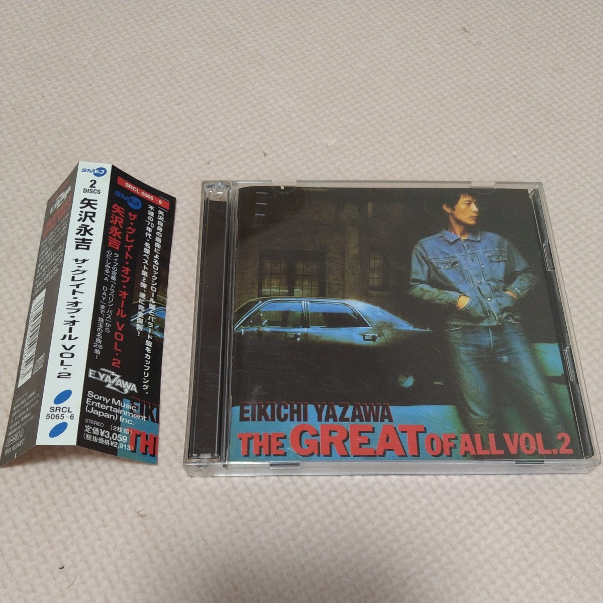 2023年最新】ヤフオク! -矢沢永吉 the great of allの中古品・新品・未