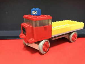  Lego LEGO 1967 year 331 Dump Truck Junk including in a package possibility large amount exhibiting 