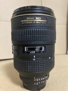 NIKON AF-S NIKKOR 28-70mm F2.8 D ED ニコン カメラレンズ 