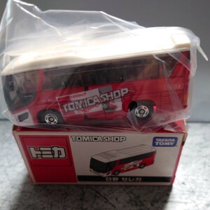 未開封品 開封確認済 箱付き TOMY TOMICA トミカ トミカショップ 日野 セレガ No.101 1/156 HINO S'ELEGA 2005 中国製