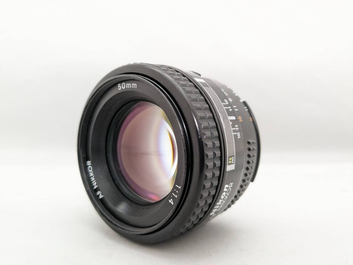 2023年最新】ヤフオク! -nikkor 50mm f1.4(一眼カメラ用(オート
