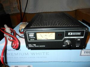 1200MHz10WFMパワーブースター(アイコムML-12）