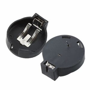 # CR2450 LIR2450 for coin battery holder 2 piece [ rice cooker. repair .! CR-2450/H1AK coin battery socket ] postage 120 jpy ~