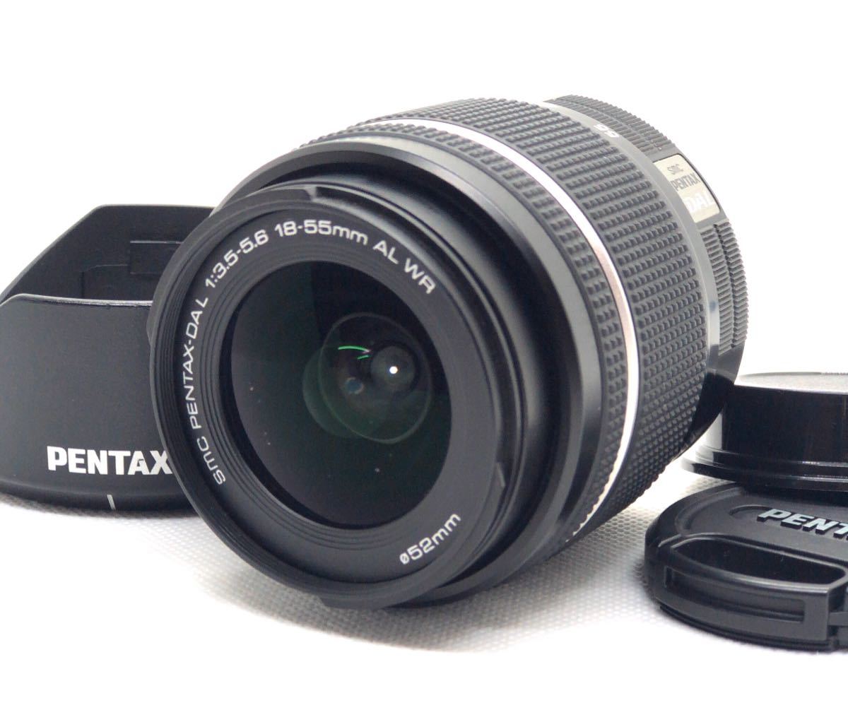 ☆良品☆PENTAX ペンタックス K-X + SMC PENTAX-DA L 18-55mm F3.5-5.6