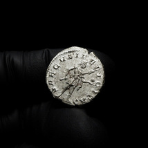 【古代ローマコイン】Postumus（ポストゥムス）クリーニング済 シルバーコイン 銀貨 アントニニアヌス(uSppA6L5ry)_画像6