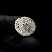 【古代ローマコイン】Postumus（ポストゥムス）クリーニング済 シルバーコイン 銀貨 アントニニアヌス(uSppA6L5ry)_画像7