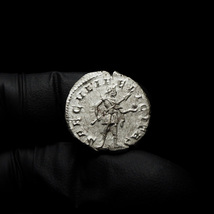 【古代ローマコイン】Postumus（ポストゥムス）クリーニング済 シルバーコイン 銀貨 アントニニアヌス(uSppA6L5ry)_画像5