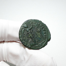 【古代ローマコイン】Domitian（ドミティアヌス）クリーニング済 ブロンズコイン 銅貨 ドゥポンディウス アス(wx7xUgu4X5)_画像7