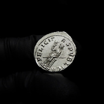 【古代ローマコイン】Trebonianus Gallus（トレボニアヌス・ガッルス）クリーニング済 シルバーコイン 銀貨 アントニニアヌス(3cptQwGTuw)_画像6