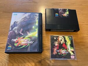 【コレクター引退品】ネオジオ ロム NEOGEO ROMザ・キング・オブ・ファイターズ 2003 KOF 