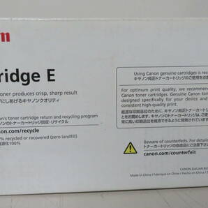 A42-4 未開封 キヤノン 純正 コピー カートリッジ E ブラック 2個 1492A001 CRG-EBLK Canon コピアカートリッジの画像4