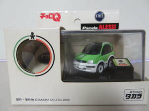 A85　チョロQ　FIAT　Panda　ALESSI　フィアットパンダ アレッシィ　タカラ　207027　ミニカー