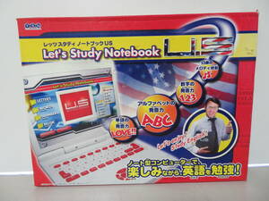 A108 let's start ti notebook US 6 -years old ~ Note type computer . fun while English .. a little over toy 