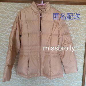 再値下 ダウンジャケット・コート missbrolly Ｌサイズ