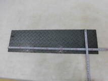 縞板　鉄板　板厚3.2mm　170mm x640 mm 1枚 切材　切板　溶接材　側溝蓋 _画像3