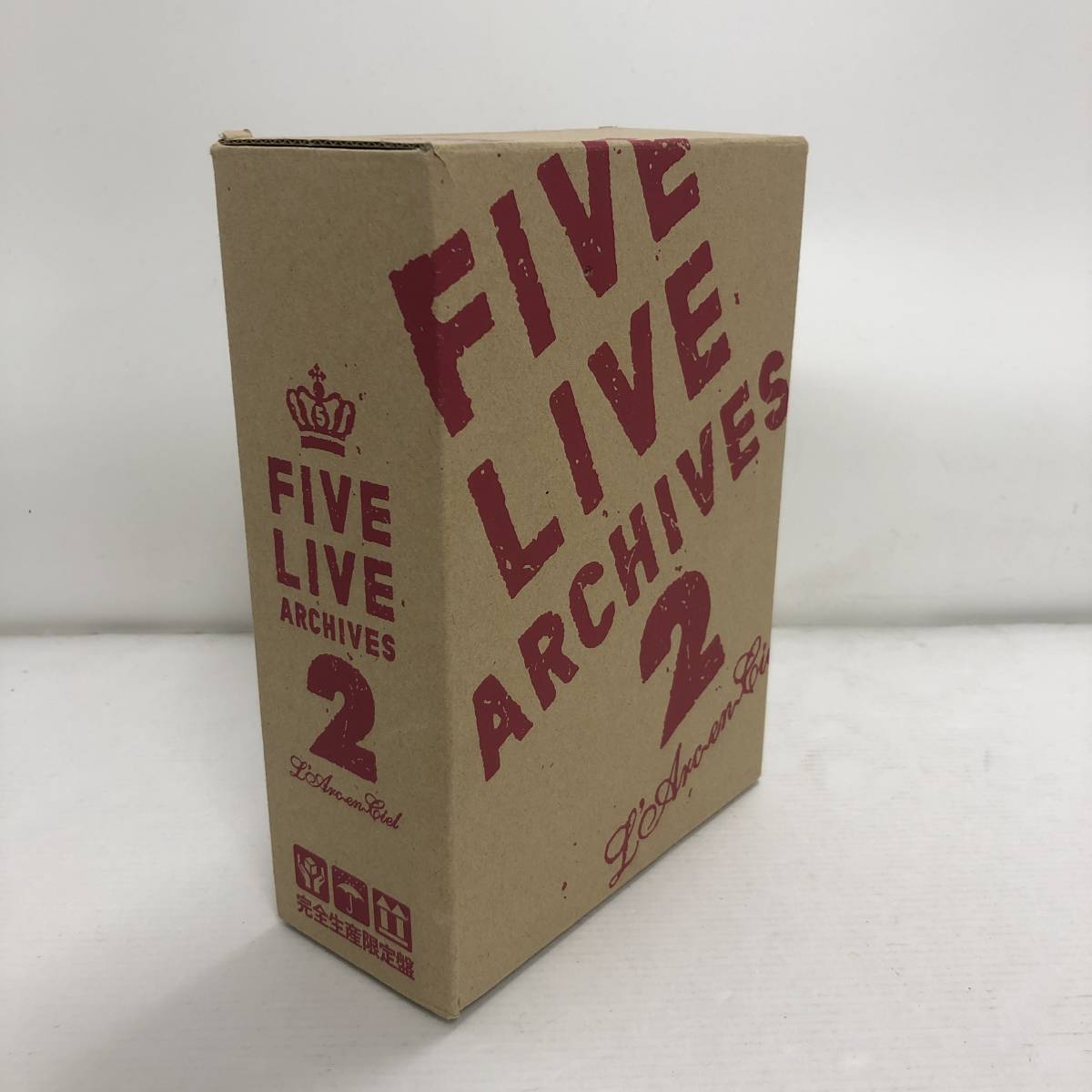 Yahoo!オークション -「five live archives 2」(音楽) の落札相場