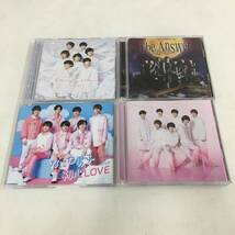 なにわ男子 CD DVD 6本セット まとめ売り (初心LOVE The Answer 1st Love debut tour 2022)【中古品】_画像2