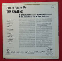 極美! UK Original Parlophone PMC 1202 Please Please Me/ The Beatles MAT: 1N/1N 4th Press_画像2